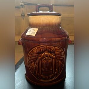 1976 McCoy Bi-Centennial Cookie Jar One Owner!